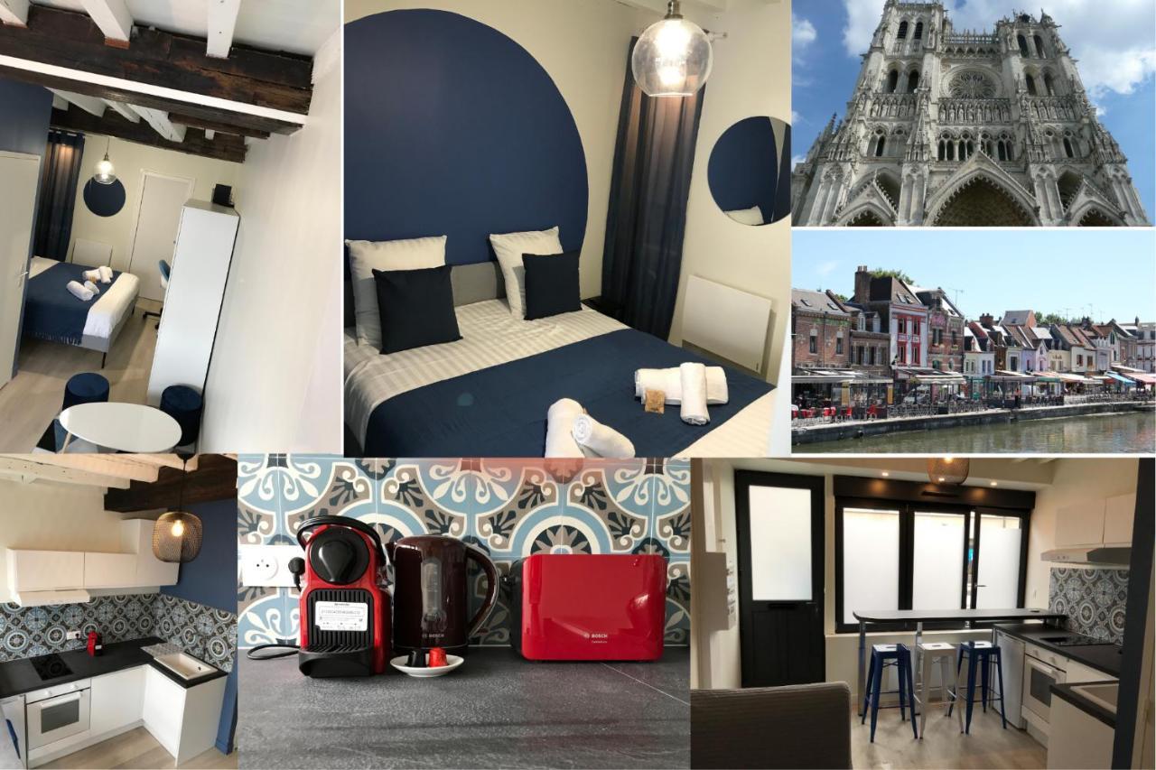 La Waide Beau Studio Centre Ville Wifi Netflix Tout Equipe Амиен Екстериор снимка