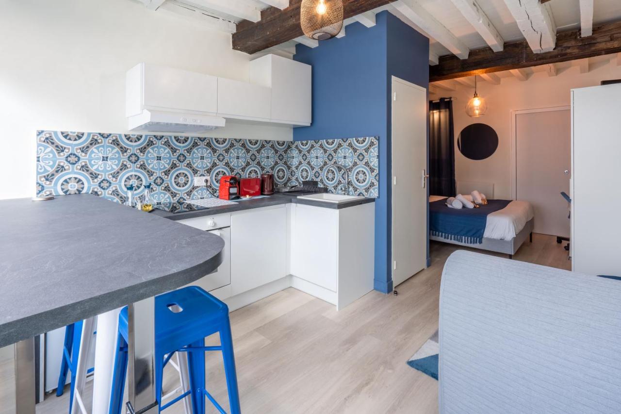 La Waide Beau Studio Centre Ville Wifi Netflix Tout Equipe Амиен Екстериор снимка