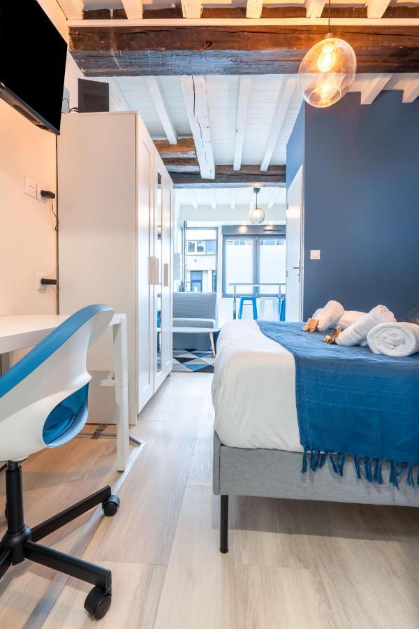 La Waide Beau Studio Centre Ville Wifi Netflix Tout Equipe Амиен Екстериор снимка