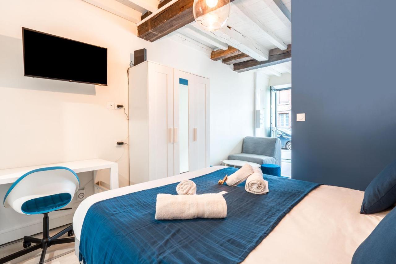 La Waide Beau Studio Centre Ville Wifi Netflix Tout Equipe Амиен Екстериор снимка