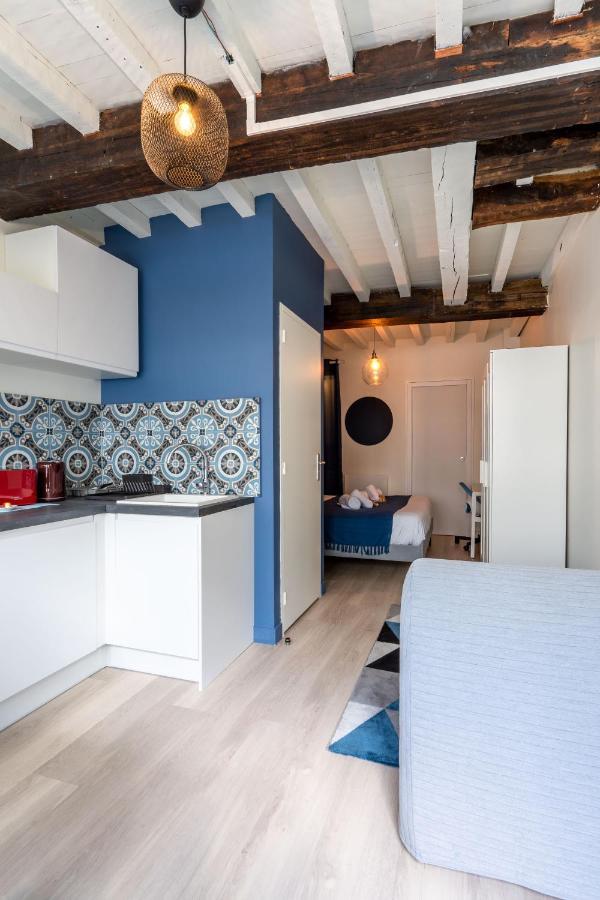 La Waide Beau Studio Centre Ville Wifi Netflix Tout Equipe Амиен Екстериор снимка